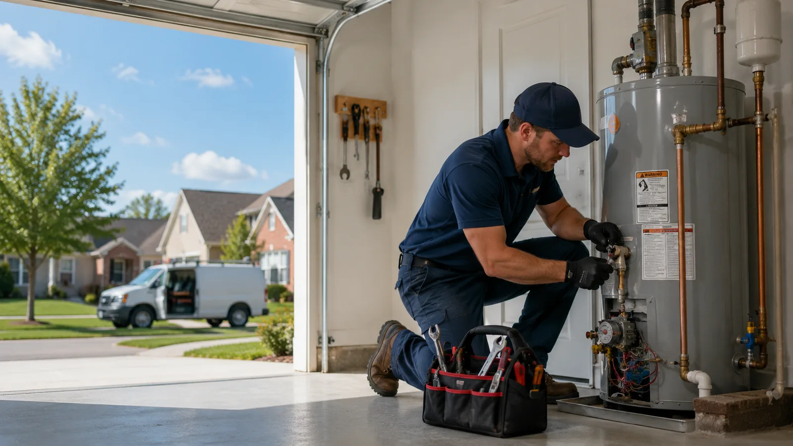 Trusted Water Heater Repair Professionals in Gheens, LA